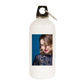 Sophia Bush White Water Bottle With Carabiner