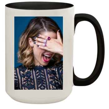 Sophia Bush 15oz Colored Inner & Handle Mug