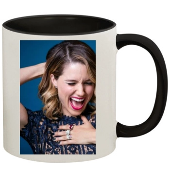 Sophia Bush 11oz Colored Inner & Handle Mug