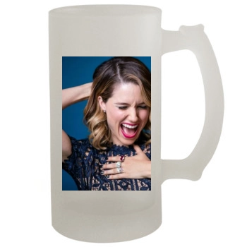 Sophia Bush 16oz Frosted Beer Stein