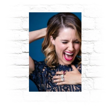 Sophia Bush Metal Wall Art