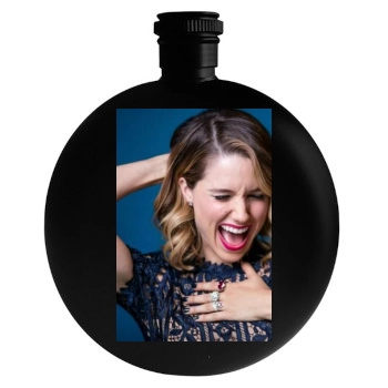 Sophia Bush Round Flask