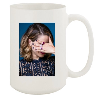 Sophia Bush 15oz White Mug