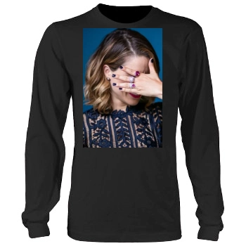 Sophia Bush Men's Heavy Long Sleeve TShirt