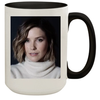 Sophia Bush 15oz Colored Inner & Handle Mug