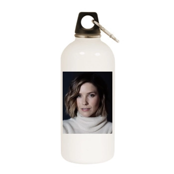 Sophia Bush White Water Bottle With Carabiner