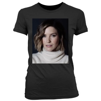 Sophia Bush Women's Junior Cut Crewneck T-Shirt