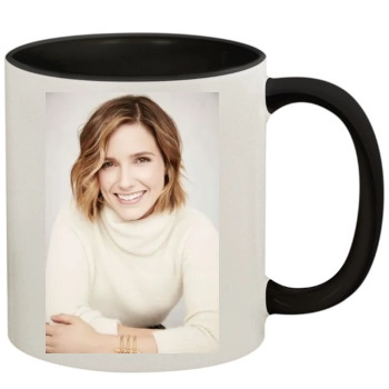 Sophia Bush 11oz Colored Inner & Handle Mug