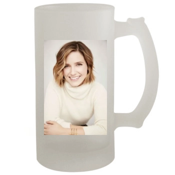 Sophia Bush 16oz Frosted Beer Stein