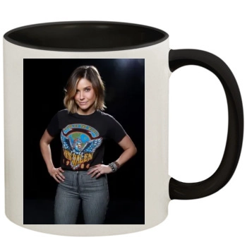 Sophia Bush 11oz Colored Inner & Handle Mug