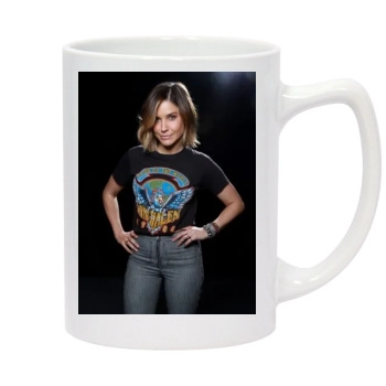 Sophia Bush 14oz White Statesman Mug