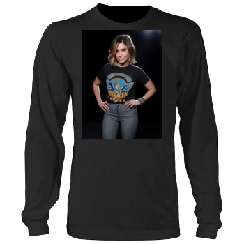 Sophia Bush Men's Heavy Long Sleeve TShirt