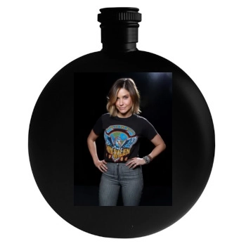 Sophia Bush Round Flask