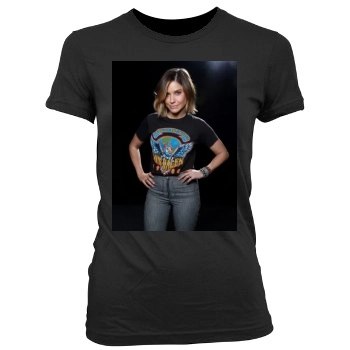 Sophia Bush Women's Junior Cut Crewneck T-Shirt