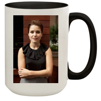 Sophia Bush 15oz Colored Inner & Handle Mug