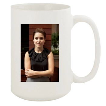 Sophia Bush 15oz White Mug