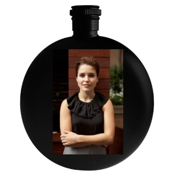 Sophia Bush Round Flask