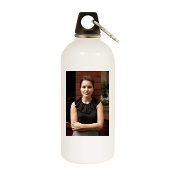 Sophia Bush White Water Bottle With Carabiner