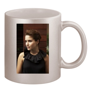 Sophia Bush 11oz Metallic Silver Mug