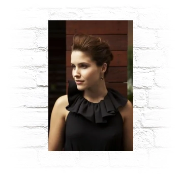 Sophia Bush Metal Wall Art