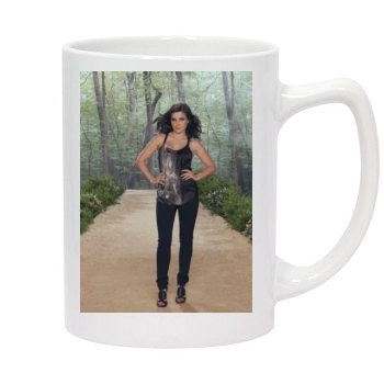 Sophia Bush 14oz White Statesman Mug