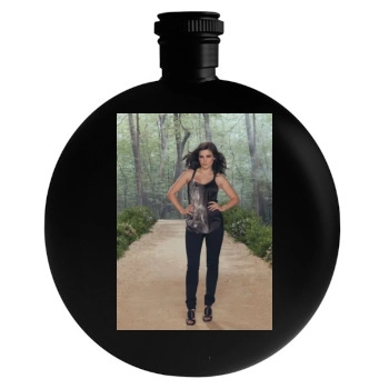 Sophia Bush Round Flask