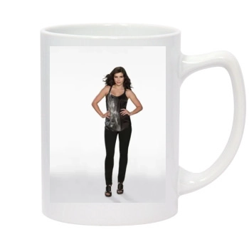 Sophia Bush 14oz White Statesman Mug