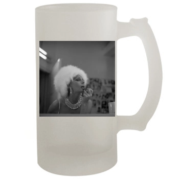 Sophia Loren 16oz Frosted Beer Stein