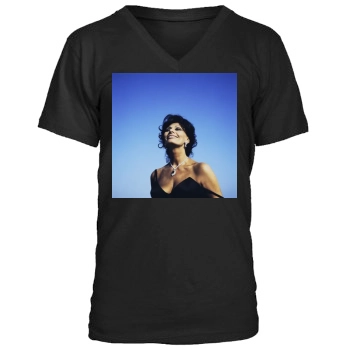 Sophia Loren Men's V-Neck T-Shirt