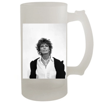 Sophia Loren 16oz Frosted Beer Stein