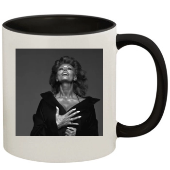 Sophia Loren 11oz Colored Inner & Handle Mug