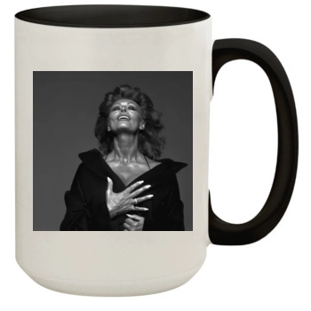 Sophia Loren 15oz Colored Inner & Handle Mug