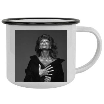 Sophia Loren Camping Mug