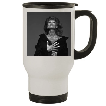 Sophia Loren Stainless Steel Travel Mug