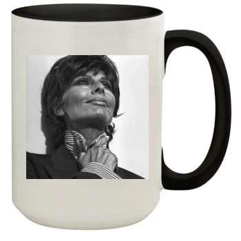 Sophia Loren 15oz Colored Inner & Handle Mug