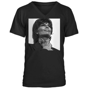 Sophia Loren Men's V-Neck T-Shirt