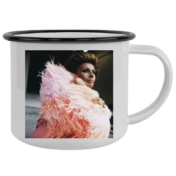 Sophia Loren Camping Mug