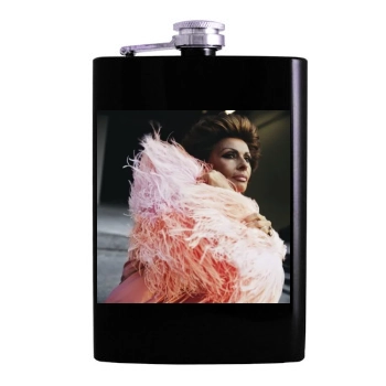 Sophia Loren Hip Flask