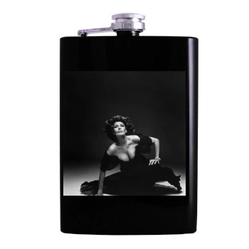 Sophia Loren Hip Flask