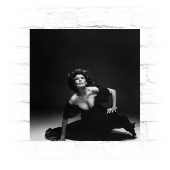 Sophia Loren Metal Wall Art