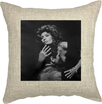 Sophia Loren Pillow