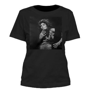 Sophia Loren Women's Cut T-Shirt