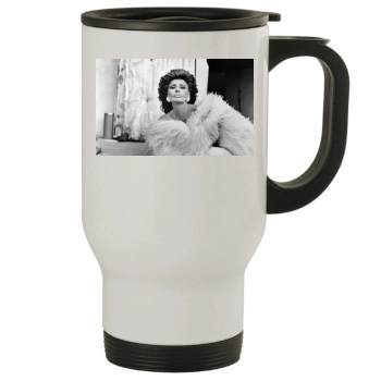 Sophia Loren Stainless Steel Travel Mug