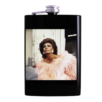 Sophia Loren Hip Flask