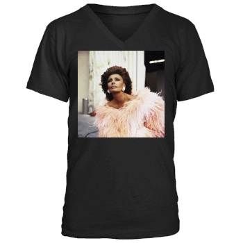 Sophia Loren Men's V-Neck T-Shirt