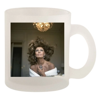 Sophia Loren 10oz Frosted Mug