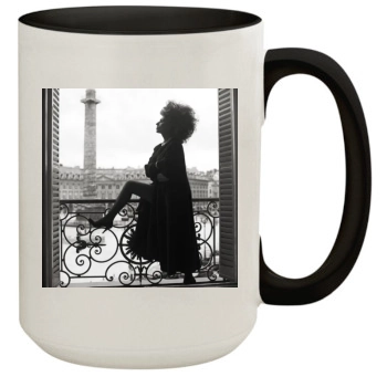 Sophia Loren 15oz Colored Inner & Handle Mug