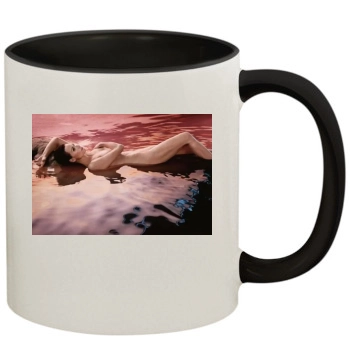 Minnie Driver 11oz Colored Inner & Handle Mug