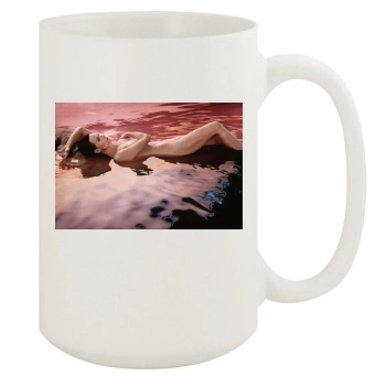 Minnie Driver 15oz White Mug