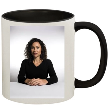 Minnie Driver 11oz Colored Inner & Handle Mug